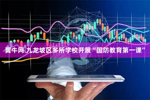 翼牛网 九龙坡区多所学校开展“国防教育第一课”