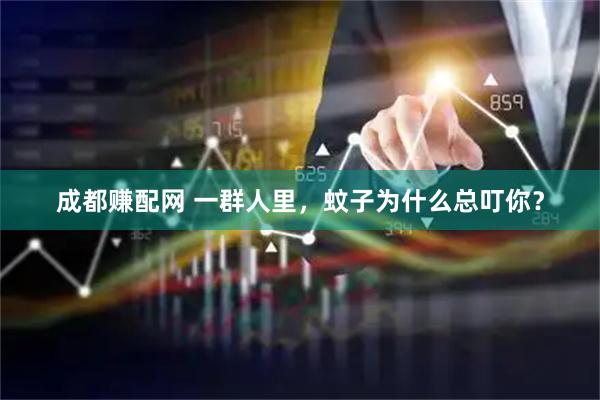 成都赚配网 一群人里，蚊子为什么总叮你？